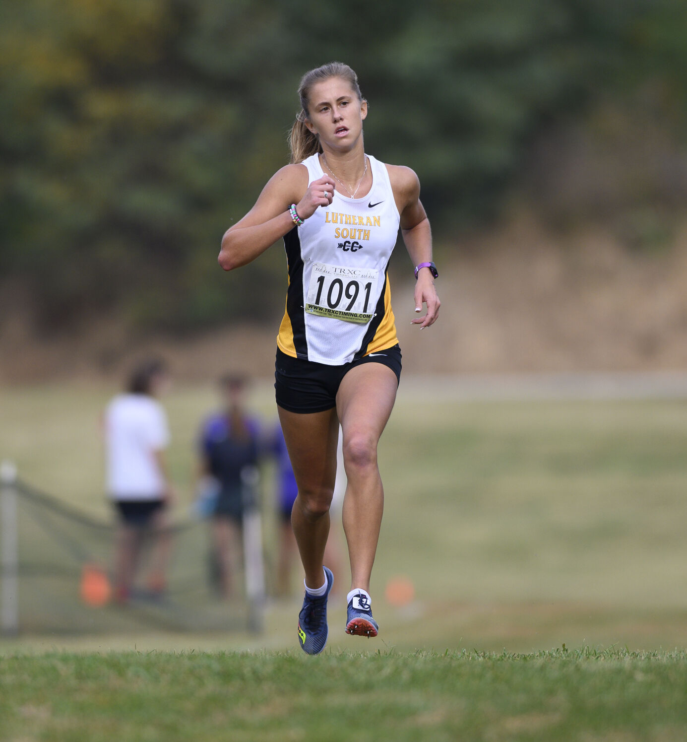 Border War Cross Country Girls Championships
